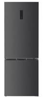 Pyramis FSP 200 Ψυγειοκαταψύκτης 377t Total NoFrost Υ200.5xΠ59.5xΒ68cm Dark Inox